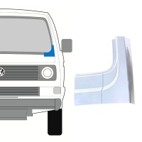 Tuulilasin korjauspaneeli varten Volkswagen Transporter T3 1979-1992 / Vasen 16127