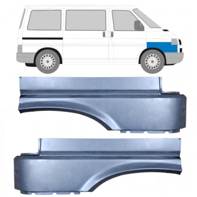 Etulokasuojan korjauspelti varten VW Transporter T4 1990-2003 / Vasen+Oikea / Sarja 10620