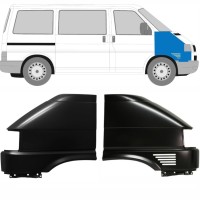 Etulokasuoja varten Volkswagen Transporter T4 1996-2003 / Vasen+Oikea / Sarja 10583
