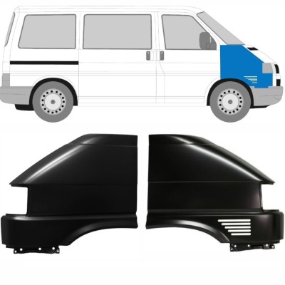 Etulokasuoja varten Volkswagen Transporter T4 1996-2003 / Vasen+Oikea / Sarja 10583