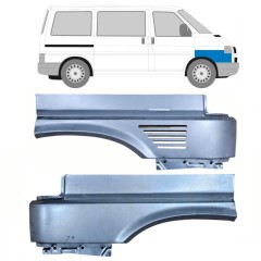 Etulokasuojan korjauspelti varten Volkswagen Transporter T4 1996-2003 / Vasen+Oikea / Sarja 10525