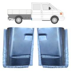 Takakulman korjauspaneeli varten Volkswagen Transporter T4 1990-2003 / Vasen+Oikea / Sarja 11778