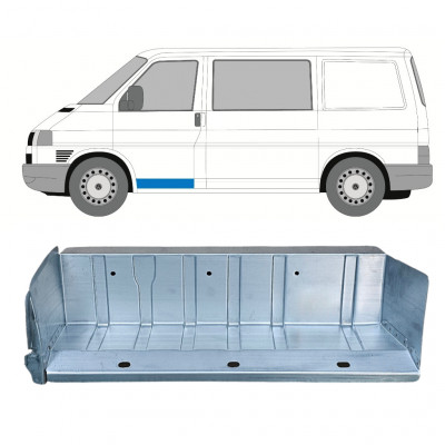 Astinlauta osakokonaisuus varten VW Transporter T4 1990-2003 / Vasen 8171