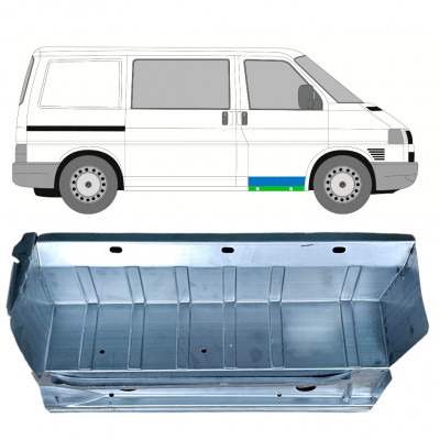 Etuporras sisäkorjauspaneeli varten VW Transporter T4 1990-2003 / Oikea 9022