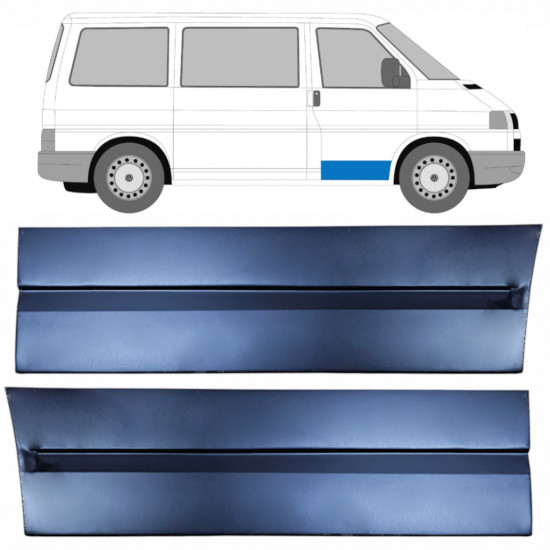 Etuoven korjausosa varten VW Transporter T4 1990-2003 / Sarja 11324