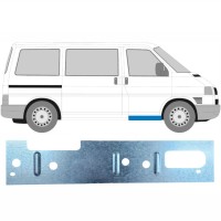 Etuoven kynnys sisäosa varten Volkswagen Transporter T4 1990-2003 / Vasen = Oikea (symmetrinen) 17274