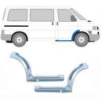 Kynnyksen ja etulokasuojan korjauspaneeli varten VW Transporter T4 1996- / Vasen+Oikea / Sarja 10671