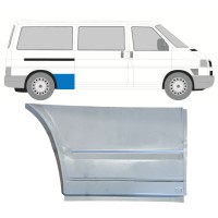 Takalokasuoja korjaussarja varten Volkswagen Transporter T4 1990-2003 / Oikea 15075