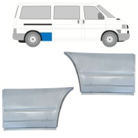 Takalokasuoja korjaussarja varten Volkswagen Transporter T4 1990-2003 / Vasen+Oikea / Sarja 15077 Takalokasuoja korjaussarja varten Volkswagen Transporter T4 1990-2003 / Vasen+Oikea / Sarja 15077
