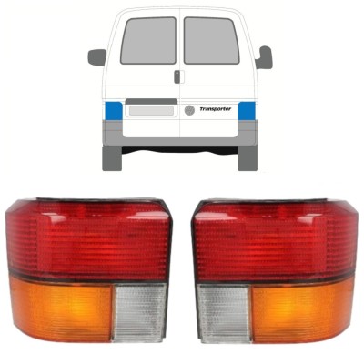 Takavalo varten Volkswagen Transporter T4 1990-2003 / Vasen+Oikea / Sarja 9769