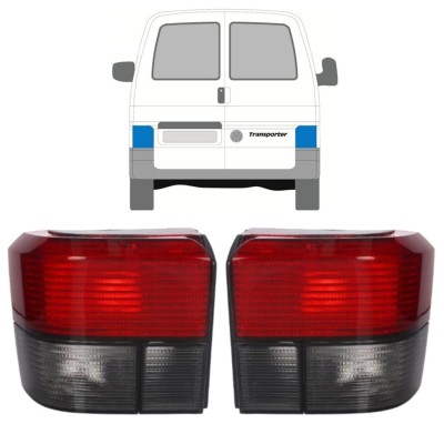 Takavalo varten Volkswagen Transporter T4 1990-2003 / Vasen+Oikea / Sarja 9770