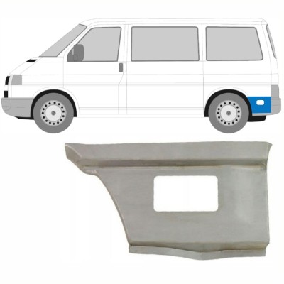 Etukaari korjauspaneeli varten Volkswagen Transporter T4 1990-2003 / Vasen 15997