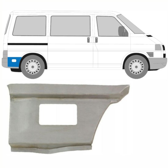 Etukaari korjauspaneeli varten Volkswagen Transporter T4 1990-2003 / Oikea 15996