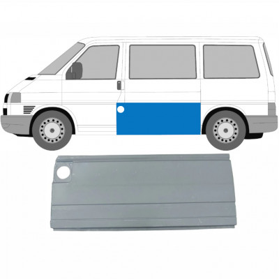 Kylkipelti korkea varten VW Transporter T4 1990-2003 / Vasen 7150