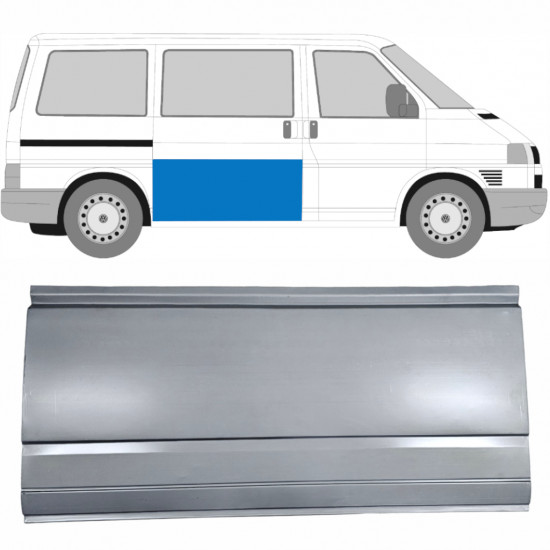 Liukuoven korjauspaneeli varten VW Transporter T4 1990-2003 / Oikea 12626