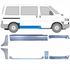 Korjauspaneeli aseta varten Volkswagen Transporter T4 1990-2003 / Vasen / Oikea / 14700