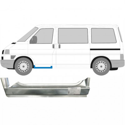 Helmapelti etuoven alle varten VW Transporter T4 1990-2003 / Vasen 7145