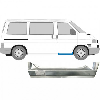 Helmapelti etuoven alle varten VW Transporter T4 1990-2003 / Oikea 5366