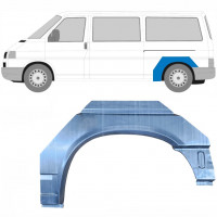 Takalokasuoja korjaussarja varten VW Transporter T4 1990-2003 / LWB / Vasen 5352