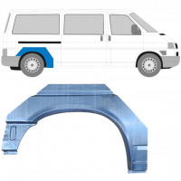 Takalokasuoja korjaussarja varten VW Transporter T4 1990-2003 / LWB / Oikea 5353