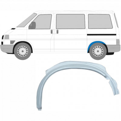 Takalokasuoja sisäkehä varten VW Transporter T4 1990-2003 / Vasen 6153