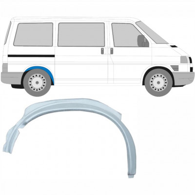 Takalokasuoja sisäkehä varten VW Transporter T4 1990-2003 / Oikea 6152