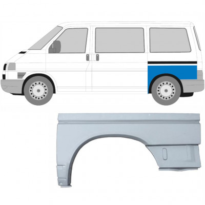 Takalokasuoja korjaussarja varten VW Transporter T4 1990-2003 / SWB / Vasen 5375