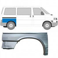 Takalokasuoja korjaussarja varten VW Transporter T4 1990-2003 / SWB / Oikea 5374