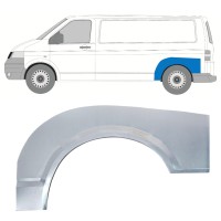Takalokasuoja korjaussarja varten Volkswagen Transporter T5 2003-2015 / Vasen 16371