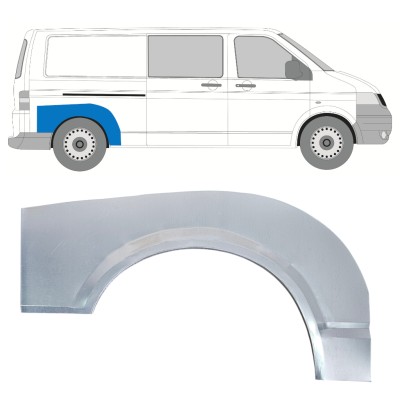 Takalokasuoja korjaussarja varten Volkswagen Transporter T5 2003-2015 / Oikea 16370