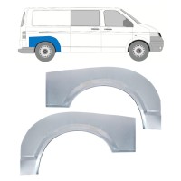 Takalokasuoja korjaussarja varten Volkswagen Transporter T5 2003-2015 / Vasen+Oikea / Sarja 16372