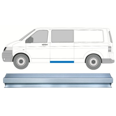 Sivuhelmapelti korjauspaneeli varten Volkswagen Transporter T5 2003-2015 / Vasen 17224