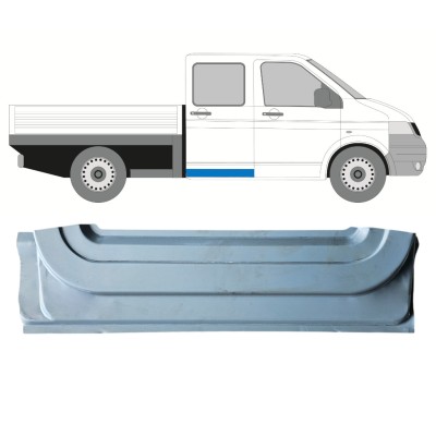 Sisäinen takaoven korjausosa varten Volkswagen Transporter T5 2003-2015 / Oikea 16867
