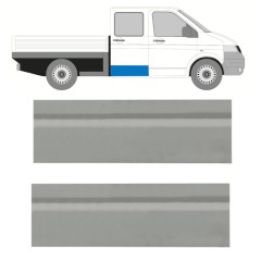 Takaoven ulkoinen korjauspaneeli varten Volkswagen Transporter T5 2003-2015 / Vasen = Oikea (symmetrinen) / Sarja 10265
