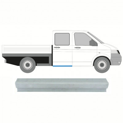 Takalokasuojan korjauspaneeli varten VW Transporter T5 2003-2015 / Vasen = Oikea (symmetrinen) 9135