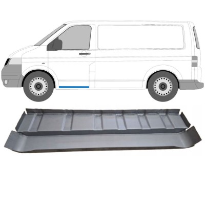 Vasen korjauspelti astinlauta varten Volkswagen Transporter T5 2003-2015 / Vasen 16845