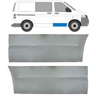 Etuoven ulompi korjausosa varten VW Transporter T5 2003-2015 / Vasen+Oikea / Sarja 9601