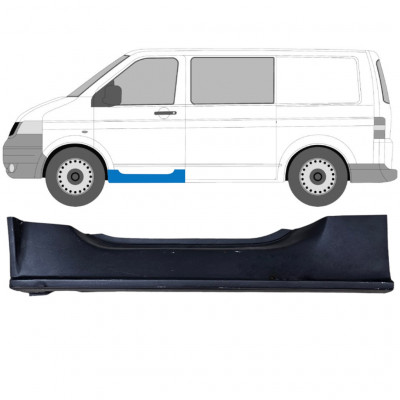 Etuoven kynnys varten Volkswagen Transporter T5 2003-2015 / Vasen 12517