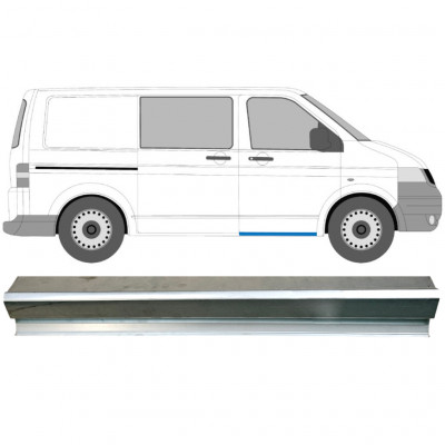 Helmapelti etuoven alle varten VW Transporter T5 2003-2015 / Vasen = Oikea (symmetrinen) 8929