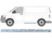 Kynnys sisäosa varten Volkswagen Transporter T5 2003-2015 / Vasen 16971