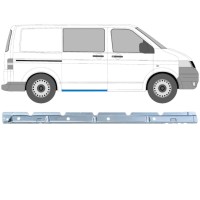 Kynnys sisäosa varten Volkswagen Transporter T5 2003-2015 / Oikea 16970