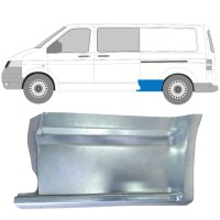 Takalokasuoja korjaussarja varten Volkswagen Transporter T5 2003-2015 / Vasen 16667