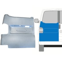 Korjauspellit takaoven varten Volkswagen Transporter T5 2003-2015 / Vasen 15058
