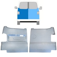 Korjauspellit takaoven varten Volkswagen Transporter T5 2003-2015 / Vasen+Oikea / Sarja 15060