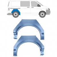 Takalokasuoja korjaussarja varten VW Transporter T5 2003-2015 / Vasen+Oikea / Sarja 10450