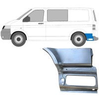 Etukaari korjauspaneeli varten Volkswagen Transporter T5 2003-2015 / Vasen 16263