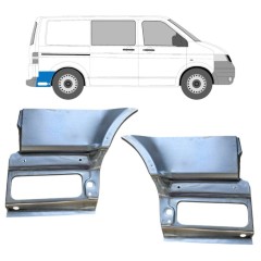 Etukaari korjauspaneeli varten Volkswagen Transporter T5 2003-2015 / Vasen+Oikea / Sarja 16264