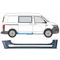 Sivuoven kynnysprofiili varten Volkswagen Transporter T6 2015-2024 / Oikea 17113