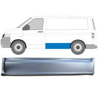 Sivuhelmapelti korjauspaneeli varten Volkswagen Transporter T5 2003-2015 / Vasen 16917