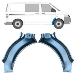 Etulokasuojan korjauspelti varten Volkswagen Transporter T5 2003-2015 / Vasen+Oikea / Sarja 12023
